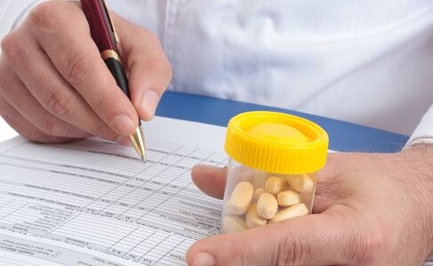 zdravnik predpisuje zdravila za prostatitis fotografija 2