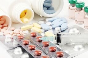 antibakterijska zdravila za prostatitis