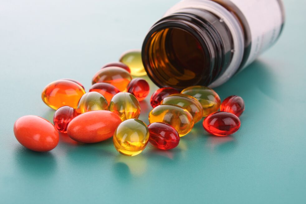 Vitamini za preprečevanje prostatitisa