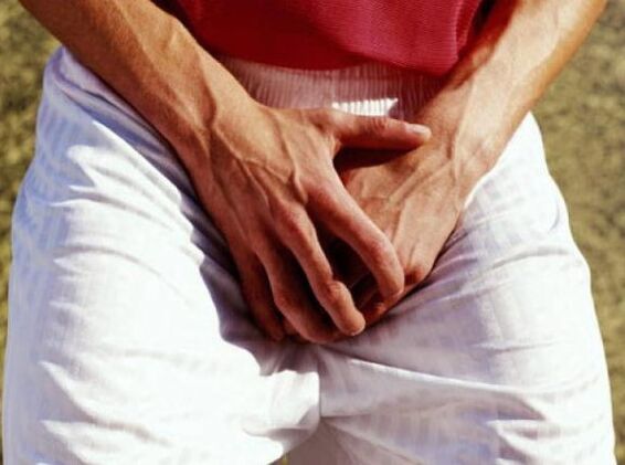 Vnetje prostate