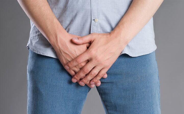 Prostatitis pri moškem